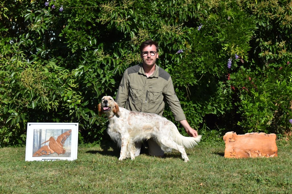 Jeyser Vainqueur du Challenge Val Barreau 2020